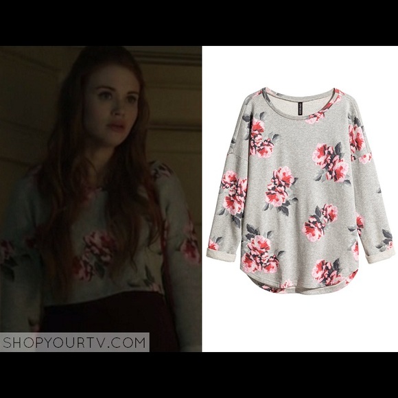 ASO Lydia Martin H&M Floral Sweater - Picture 5 of 5
